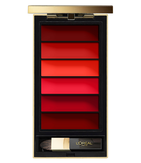 L'Oréal Paris Color Riche Lip Palette Rouge & Nude