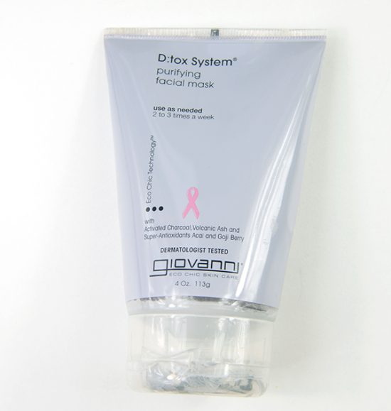 Giovanni Dtox System Purifying Facial Mask