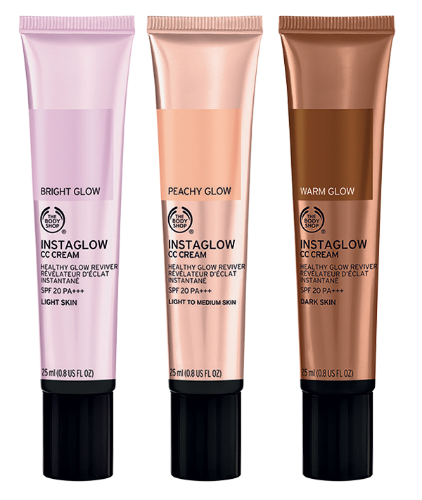 The Body Shop Instaglow CC Cream