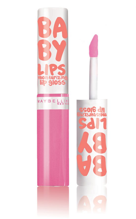 BABY LIPS moisturizing lip gloss Fab Fuchisia