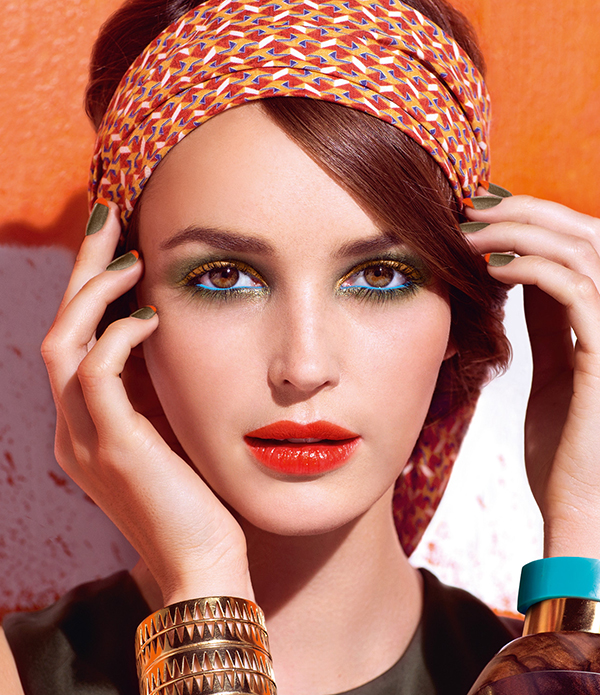 Bourjois-Paris-Ethnic-Chic-Model