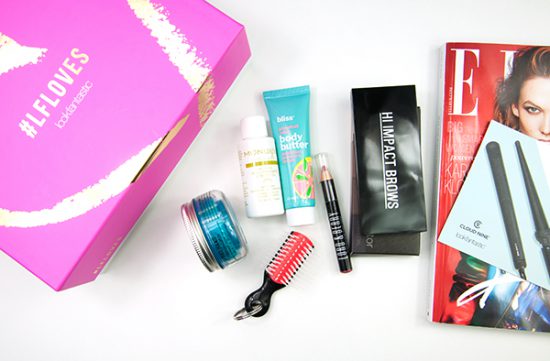 Lookfantastic Box Feb 2016 LFLOVES