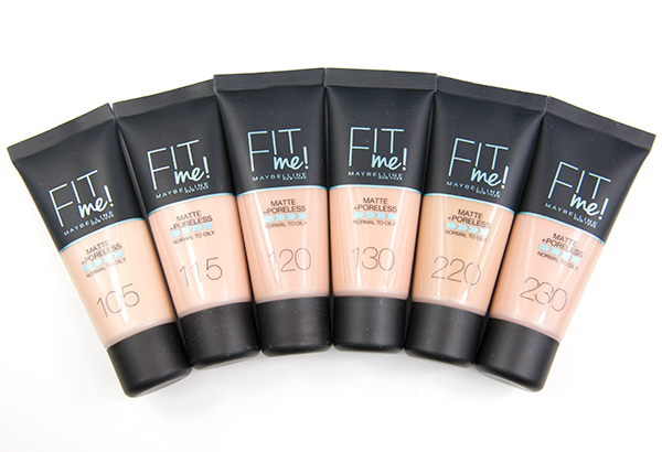 Fit Me Matte & Poreless Foundation