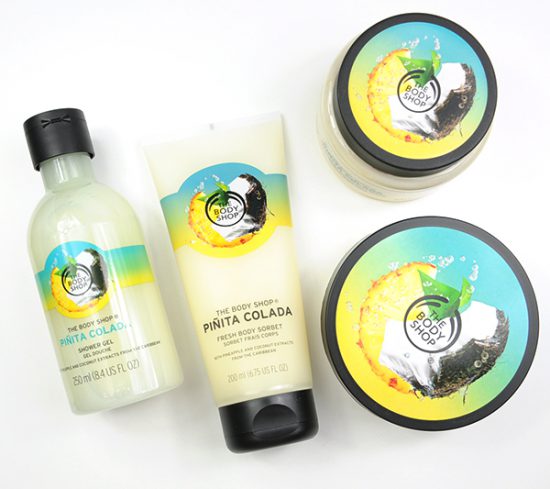 The Body Shop Pinita Colada