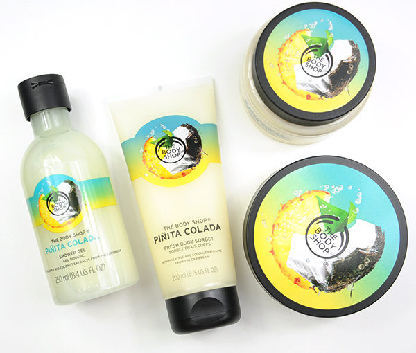 The Body Shop Pinita Colada