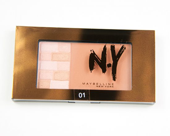 MAYBELLINE BRICKS BRONZER PALETTE