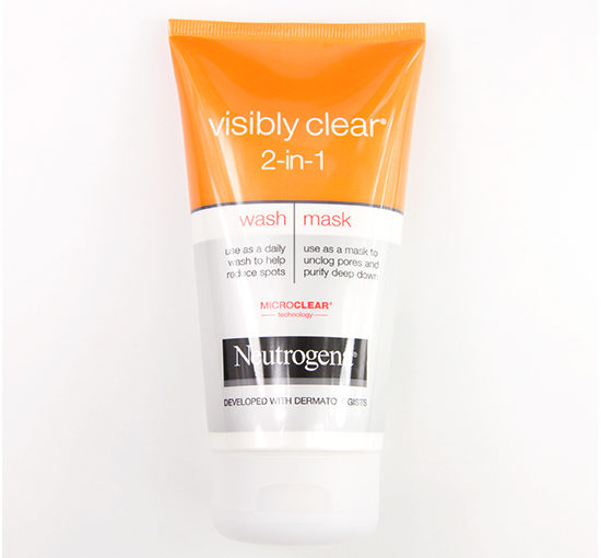 Visibly Clear 2-in-1 Wash Mask