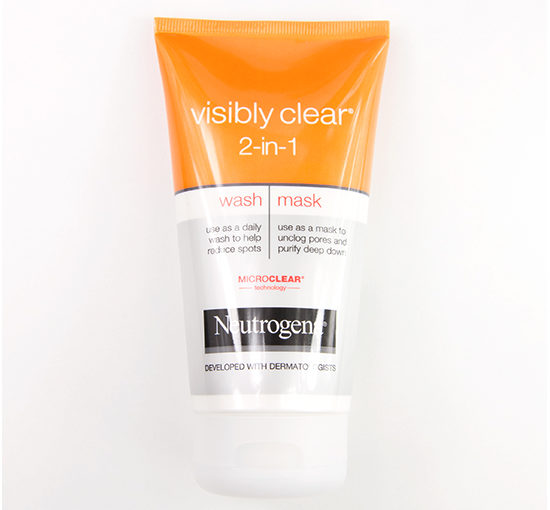 Neutrogena 2 in 1 Wash Mask