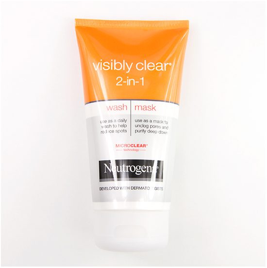 Neutrogena 2 in 1 Wash Mask