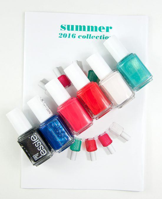 Summer 2016 Essie Collection