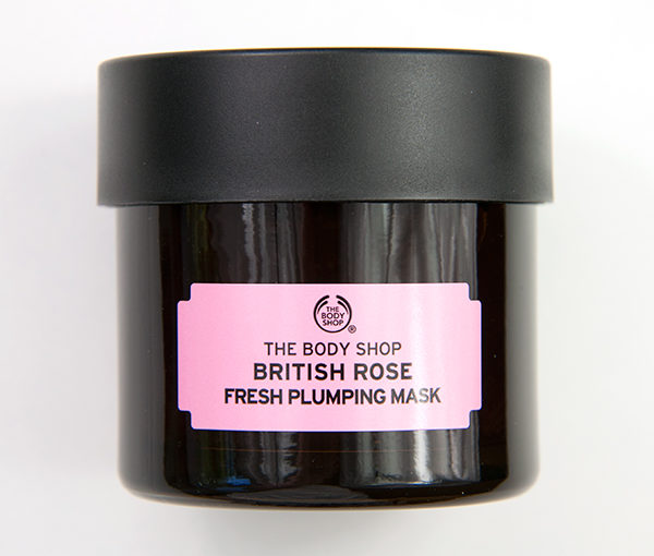 British Rose Fresh Plumping Mask