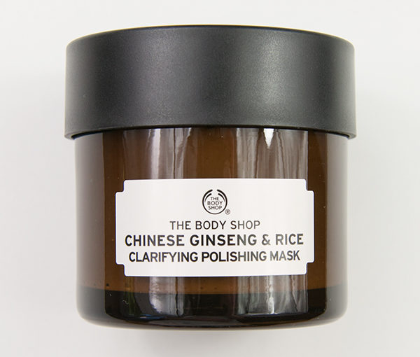 Chinese Ginseng & Rice Clarifying Polishing Mask