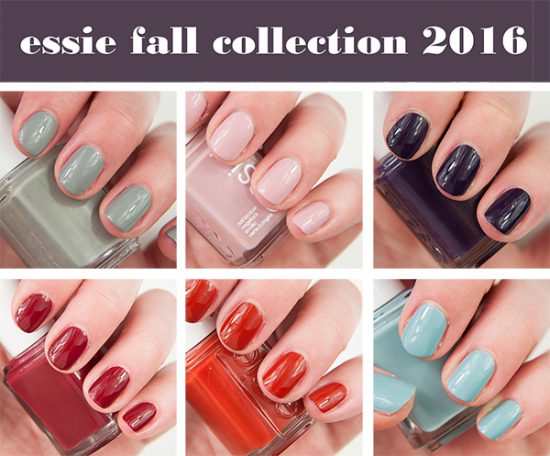 Essie Fall 2016 Collection Kimono Over