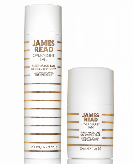 James Read Sleep Mask Tan Go Darker Body Face