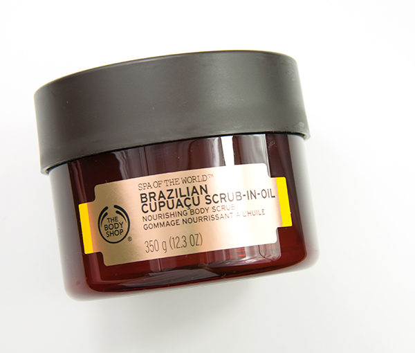 Brazilian Cupuacu Scrub-In-Oil