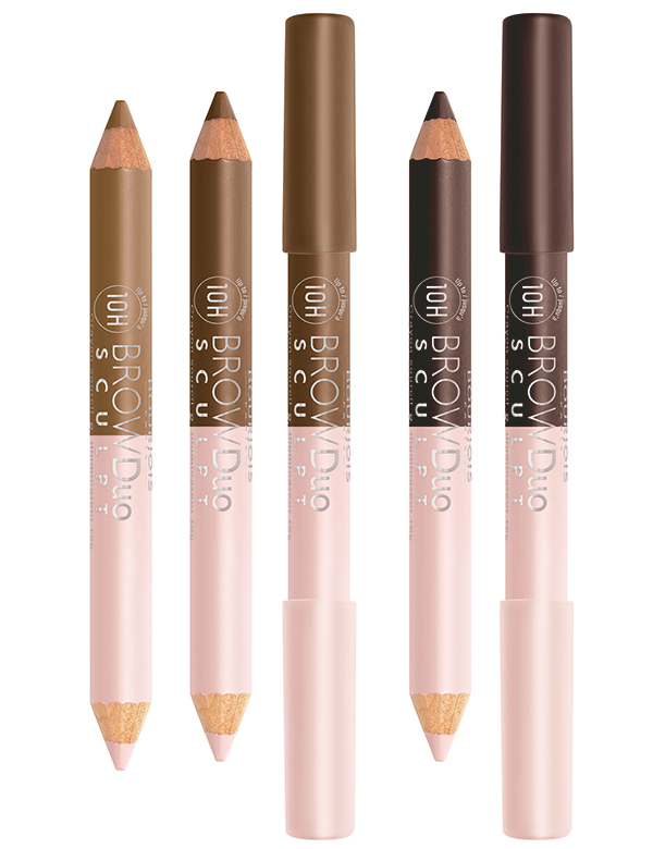 Bourjois Brow Duo 21 blond 22 Chestnut 23 Brown