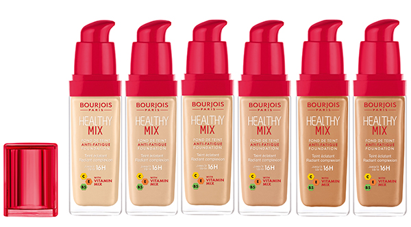 Bourjois Healthy Mix Foundation 2017 New Formula New Shades