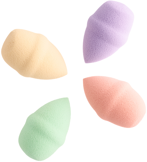 HM Beauty Colour Sponges Spring 2017 Makeup