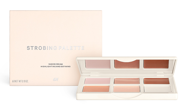 HM Strobing Palette Sheer Cream Highlighting and Defining