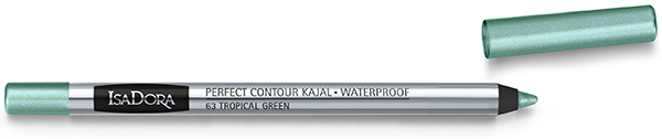 IsaDora 63 Tropical Green Perfect contour kajal