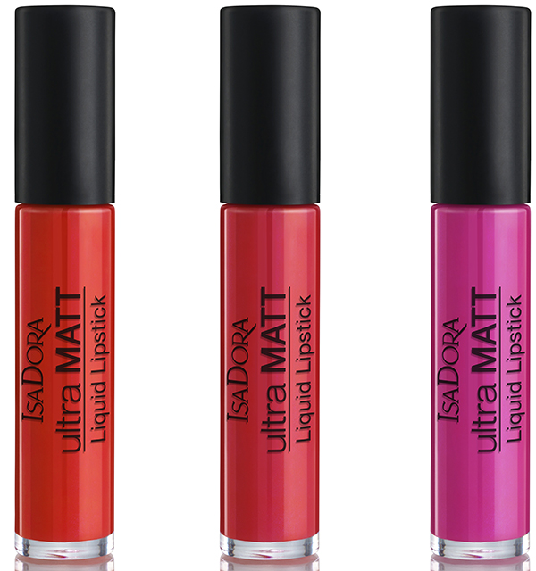 IsaDora BlueBliss Collection Ultra Matt Liquid Lipstick