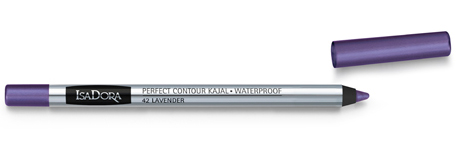 IsaDora42 Lavender Perfect contour kajal