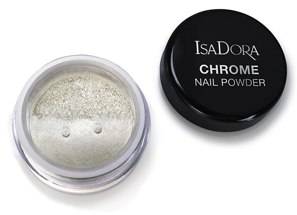 IsaDora Chrome Nail Powder001