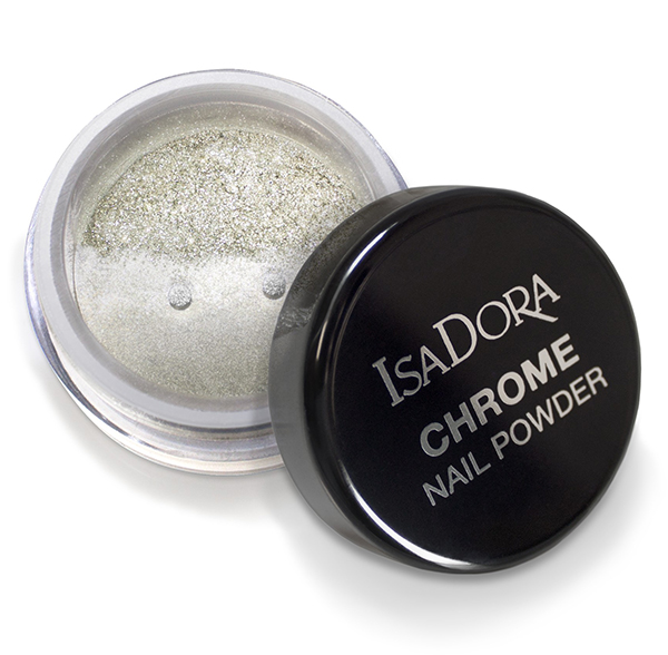 IsaDora Chrome Nail Powder002