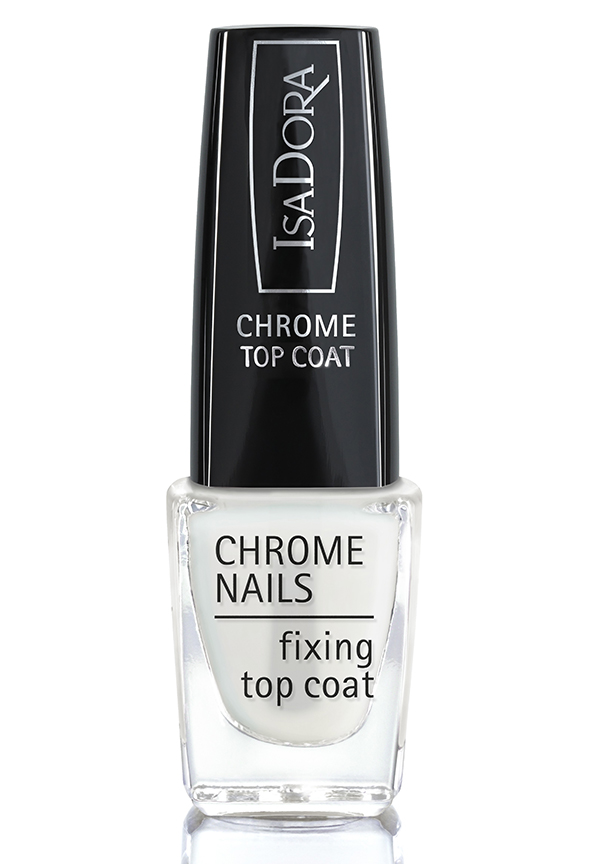 IsaDora Chrome Nails Fixing Top Coat