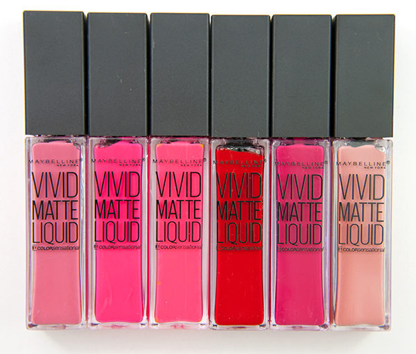 Vivid Matte Liquid Lipstick