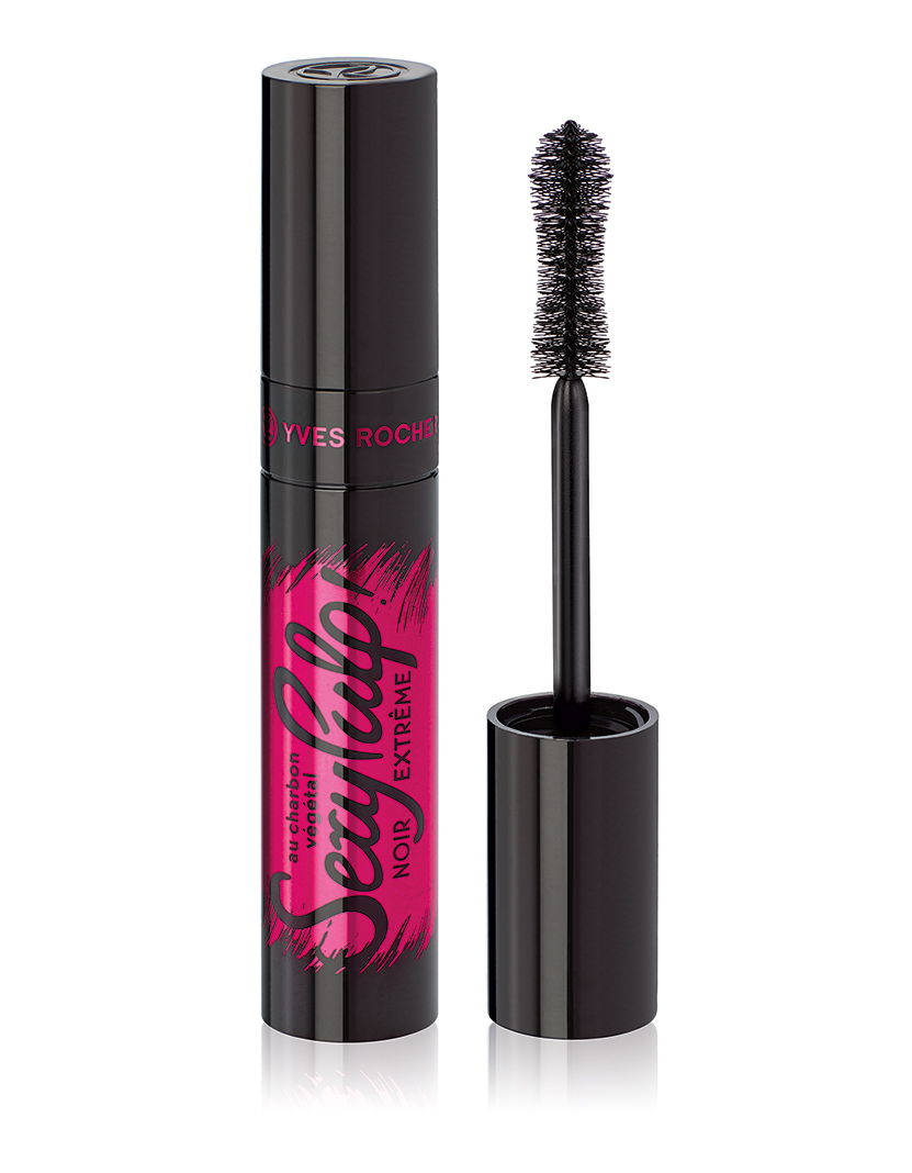 Yves Rocher Emblematique Mannequin Sexy Pulp noir extreme Mascara