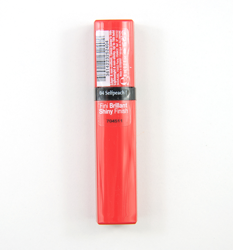 Bourjois Selfpeach! Rouge Laque