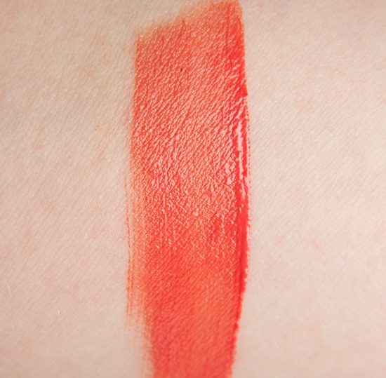 Bourjois selfpeach rouge lacque swatches