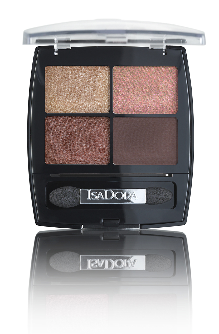 IsaDora 13 Autumn Legends Eye Shadow Quartet