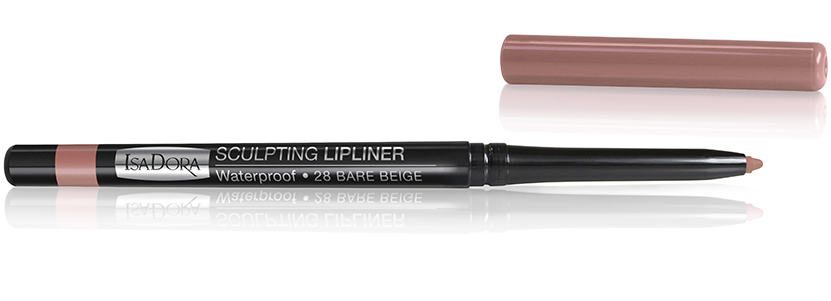 IsaDora 28 Bare Beige Sculpting Lipliner Waterproof