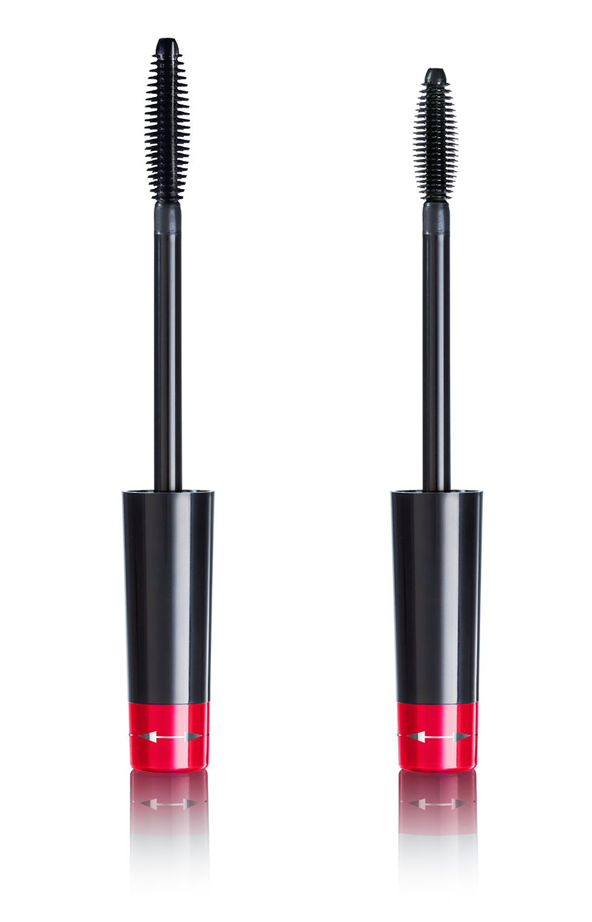 IsaDora Stretch Lash Mascara Long Short Brushes