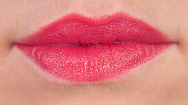 Bourjois Majes Pink Rouge Laque Lip Swatches