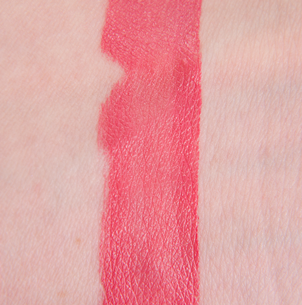 Bourjois Majes Pink Rouge Laque Swatches