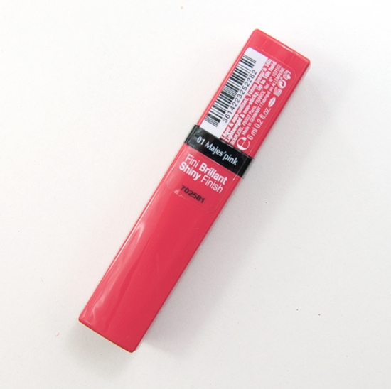 Bourjois Rouge Laque 01 Majes Pink002