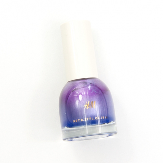 H&M Argent Lilac Nail Colour