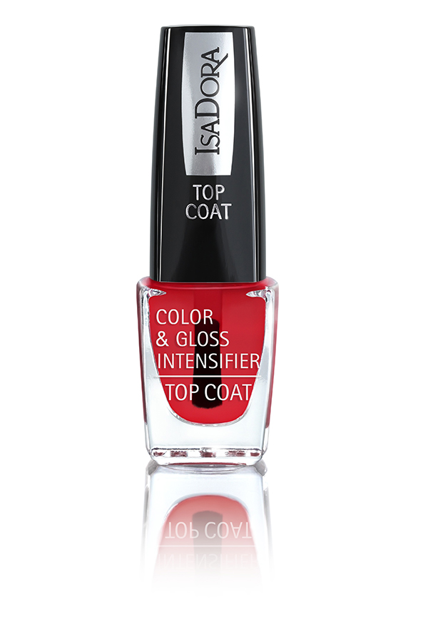 IsaDora 689 Red Tint Top Coat