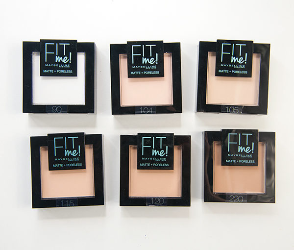 Fit Me Matte + Poreless Pressed Powder