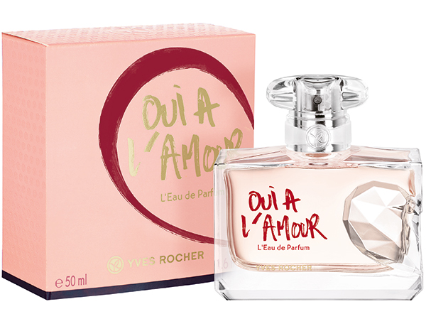 YVES ROCHER OUI A L AMOUR L EAU DE PARFUM