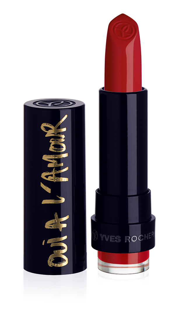 YVES ROCHER OUI A L AMOUR Rouge Vertige No 56 Satine