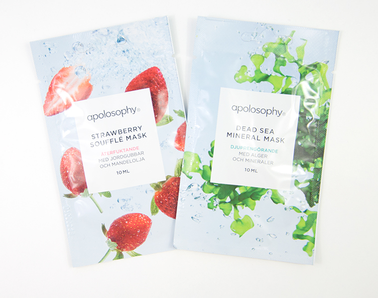 Apolosophy Strawberry Souffle Mask Dead Sea Mineral Mask