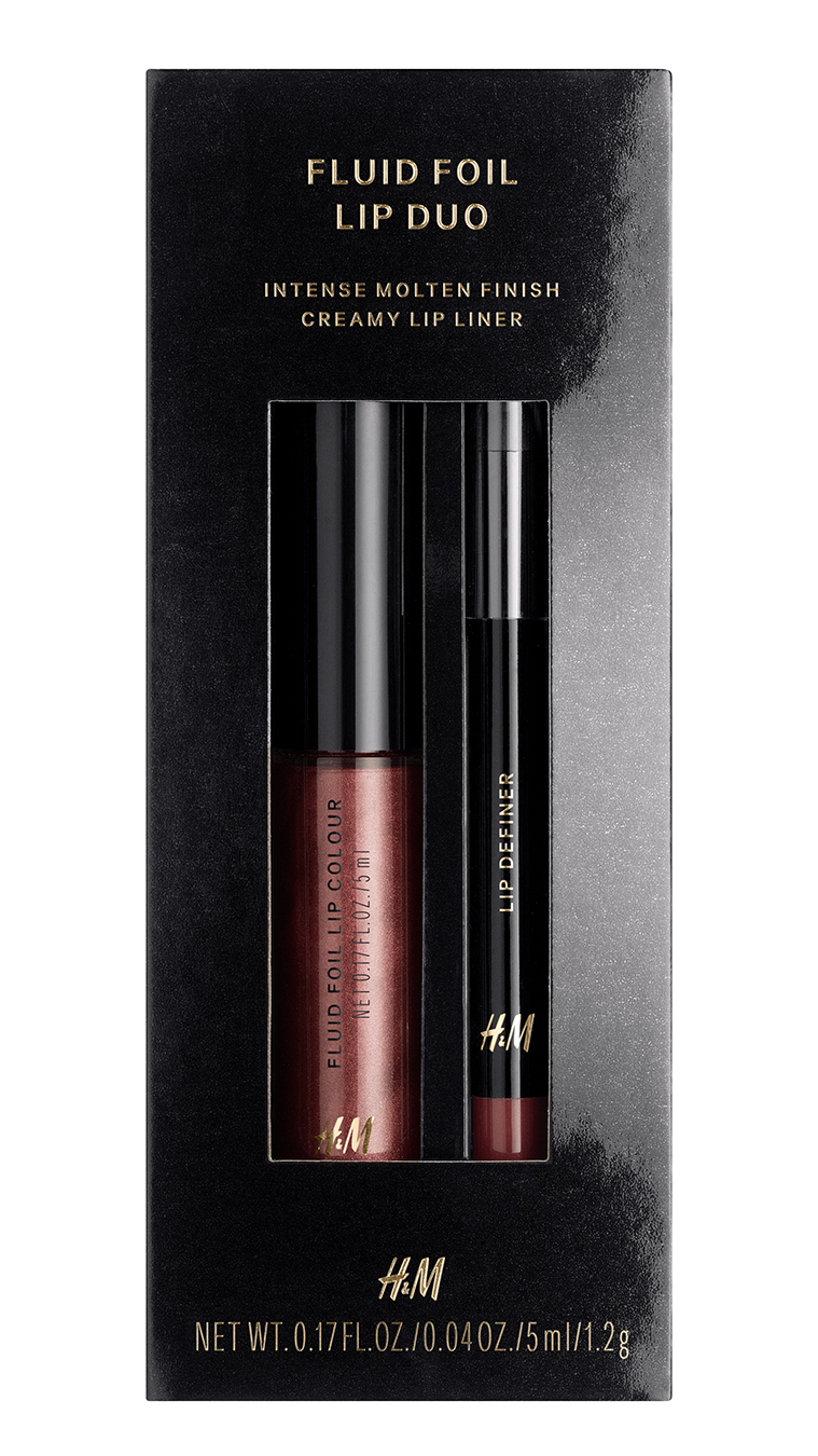 HM BEAUTY FLUID FOIL LIP DUO003