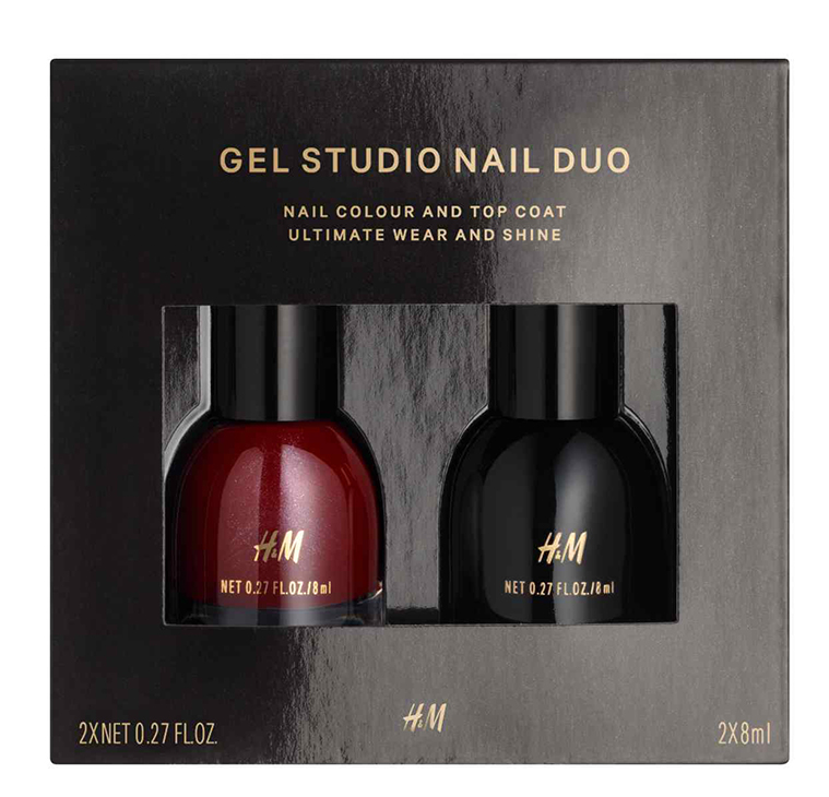 HM BEAUTY GEL STUDIO NAIL DUO