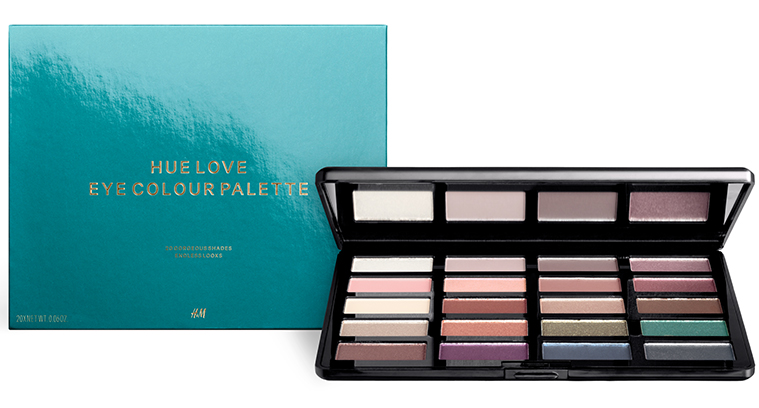 Hue Love Eye Colour Palette