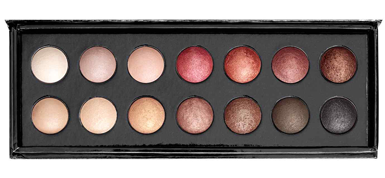 HM DUAL FINISH EYE COLOUR PALETTE