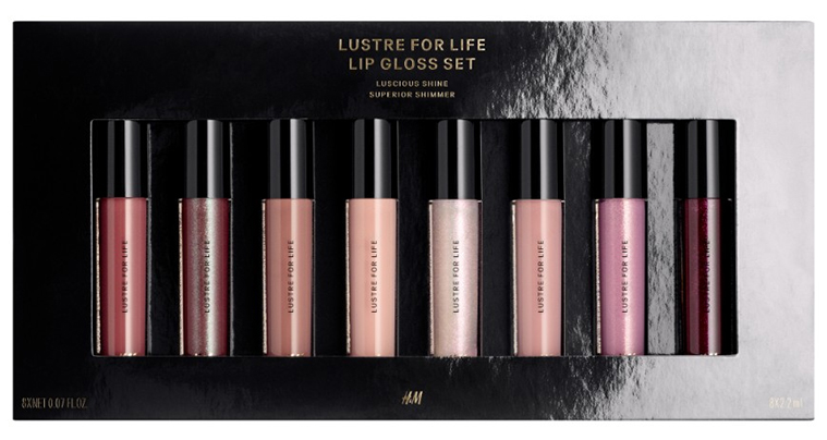 Lustre For Life Lip Gloss Set HM Beauty